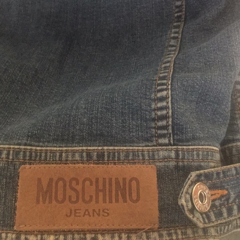 MOSCHINO Jean Jacket🔥 - Picture 5 of 7
